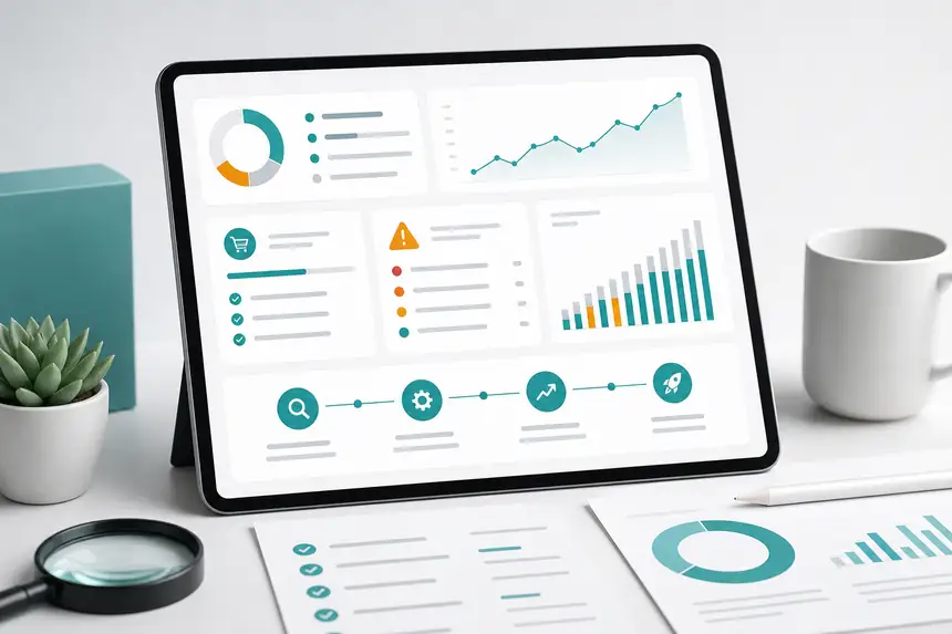 Free ecommerce SEO audit report with technical issues, opportunities, and growth roadmap